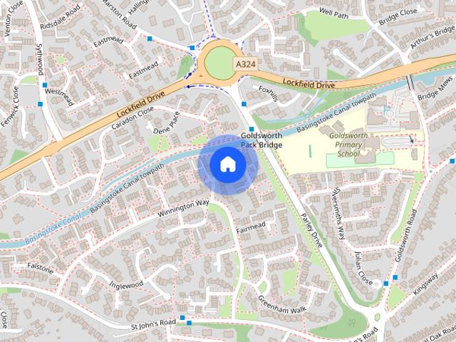 Glendale Close, Woking