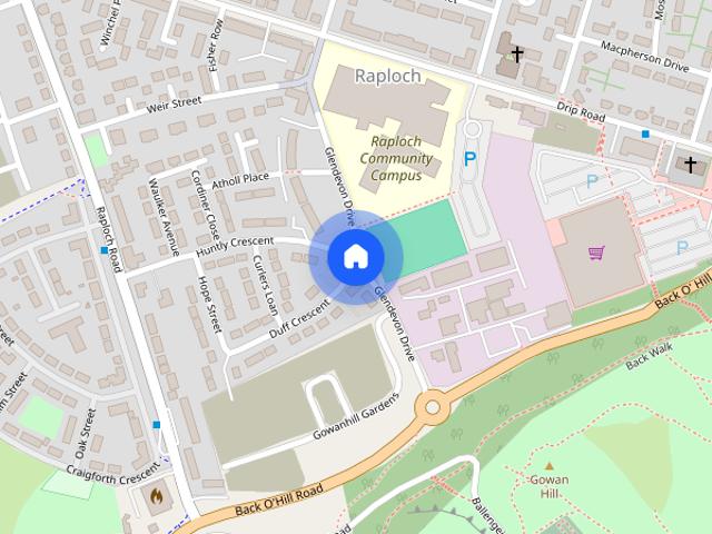 Glendevon Drive, Raploch, Stirling, FK8