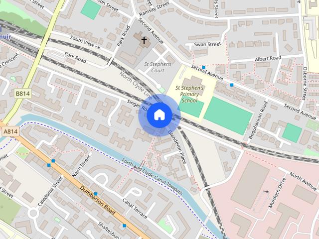 Glendevon Place, Clydebank, West Dunbartonshire