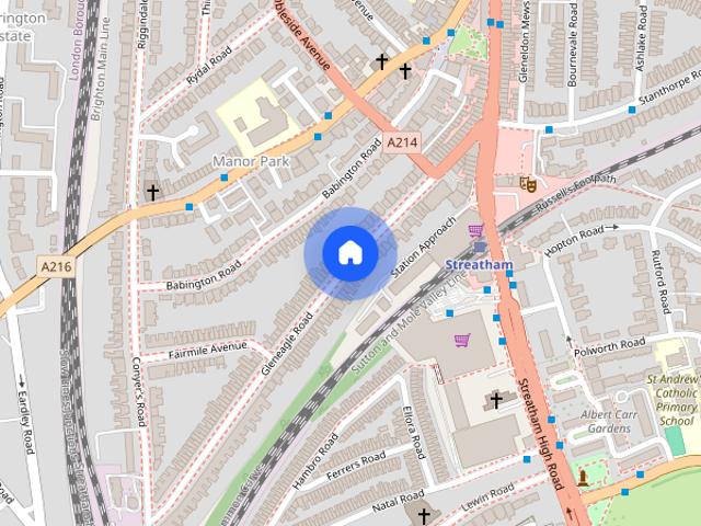 Gleneagle Road, London, SW16