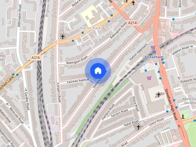 Gleneagle Road, Streatham