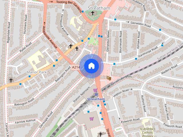 Gleneagle Road, Streatham