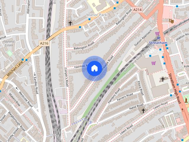 Gleneagle Road, Streatham