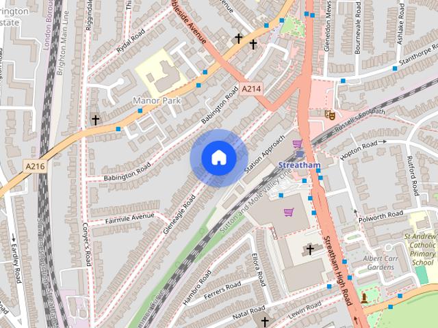 Gleneagle Road, Streatham