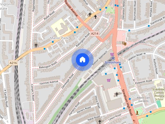 Gleneagle Road, Streatham, London, SW16