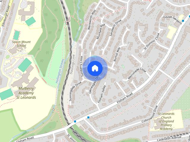Gleneagles Drive, St Leonards on Sea