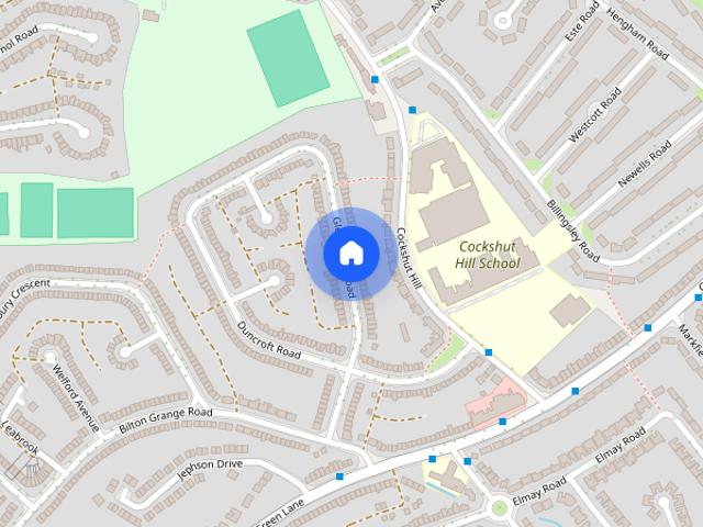 Gleneagles Road, B26
