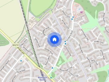 Gleneagles Road, Bloxwich, Walsall WS3 3UJ