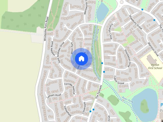 Gleneagles Road, Perton, Wolverhampton, Staffordshire, WV6