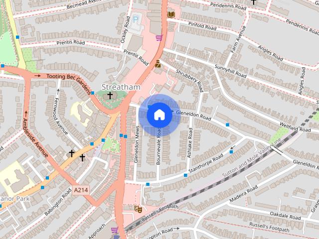 Gleneldon Road, Streatham, SW16