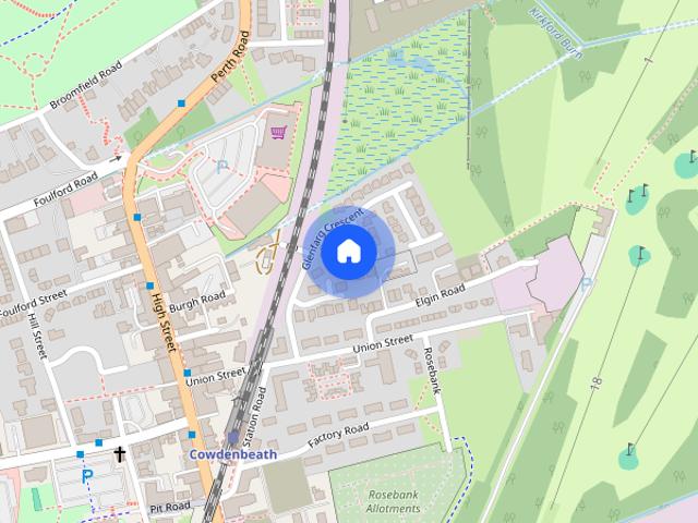 Glenfarg Crescent, Cowdenbeath