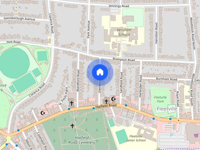 Glenferrie Road, St. Albans, Hertfordshire, AL1