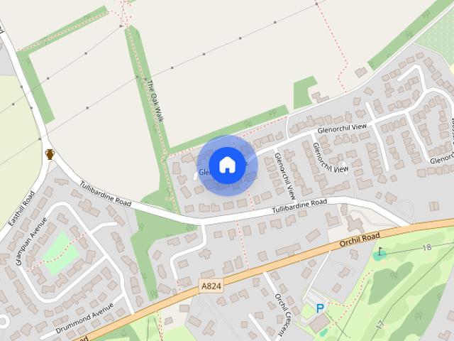 Glenorchil Place, Auchterarder