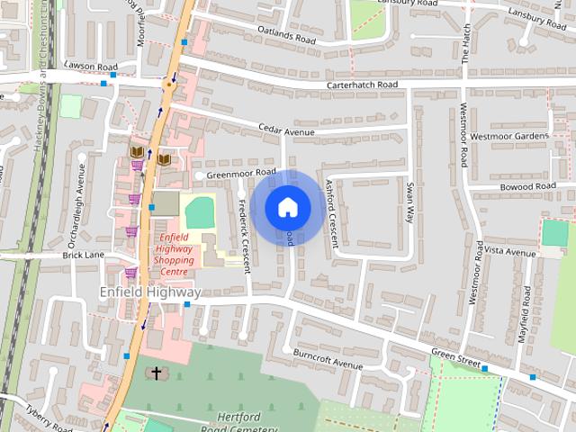 Glenloch Road, Enfield