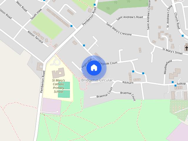 Glenluce Court, Blackhill, Consett, County Durham, DH8