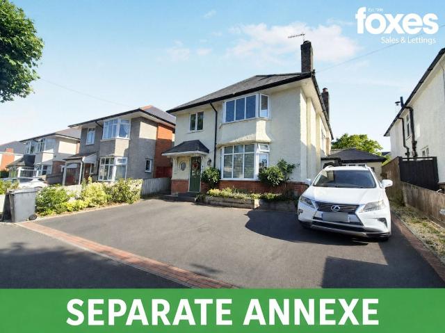 Glenmoor Road, Bournemouth, Dorset BH9, 5 bed detached house to rent, £2,695 pcm | PrimeLocation