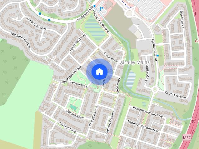 Glenmill Avenue, Glasgow, G53