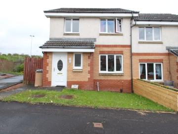 Glenmuir Court, Glasgow G53, 3 bed semi detached house to rent, £1,200 pcm | PrimeLocation
