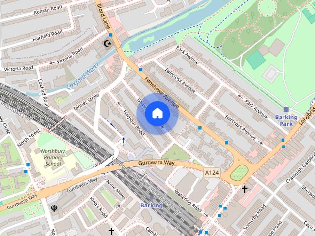 Glenny Road, Barking, IG11