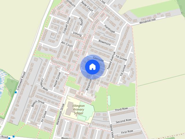 Glenside, Ellington, Morpeth, Northumberland, NE61 5LS