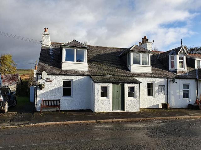 Glenrosa, Carsphairn, Castle Douglas. 3 bed semi detached house to rent £575 pcm £133 pw