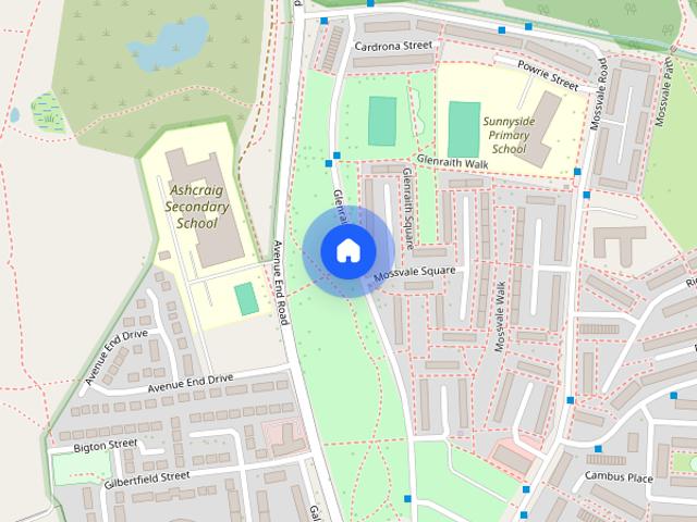 Glenraith Square, Glasgow