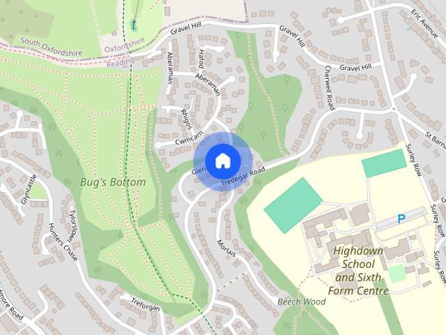 Glenrhondda, Emmer Green, Reading, Berkshire, RG4