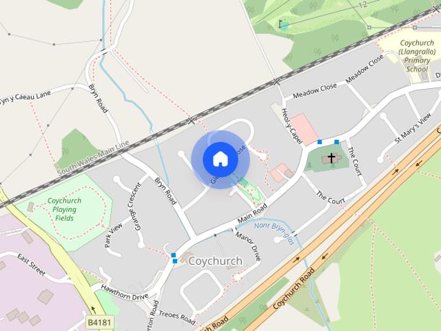 Glenwood Close, Coychurch, CF35