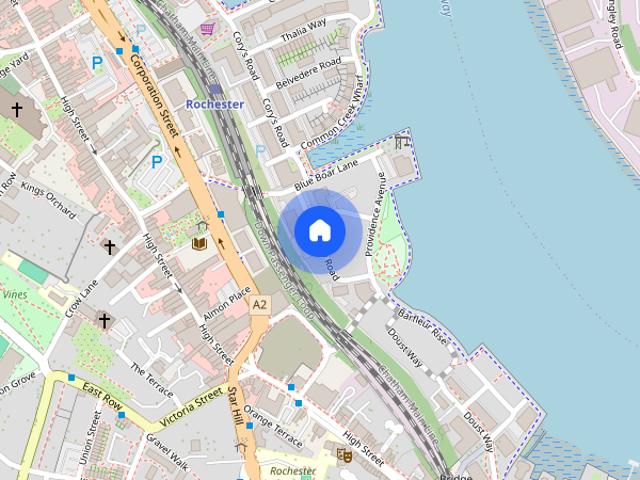 Glenway Road, Blue Boar Wharf, ME1