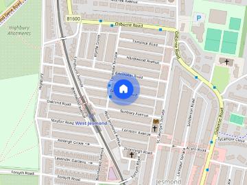 Glenthorn Road, Jesmond