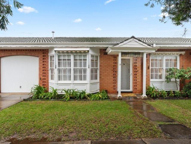 Glenunga in full stride