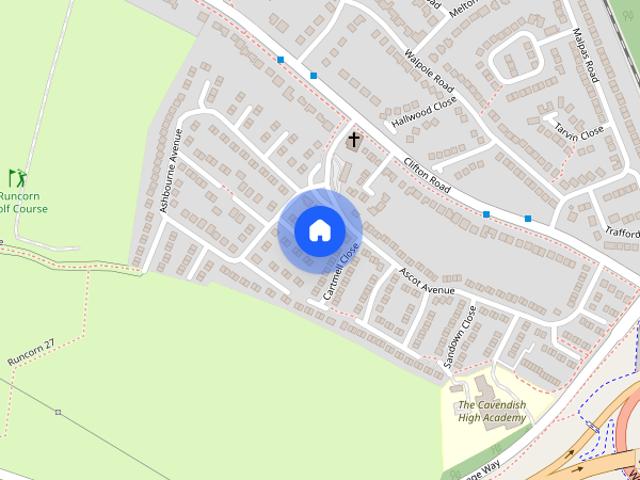 Glenville Close, Runcorn, WA7