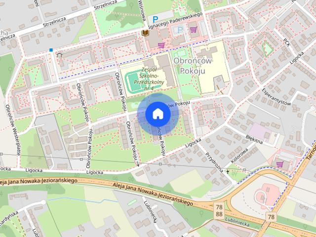 Gliwice, Obrońców Pokoju Kawalerka 37m po