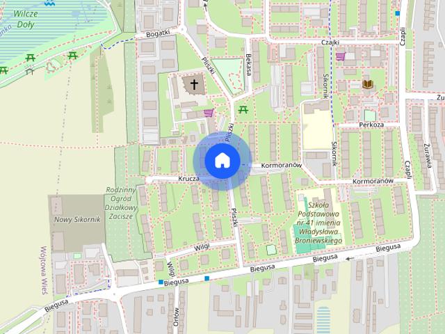 Gliwice, Os. Sikornik przytulne dwupokojowe