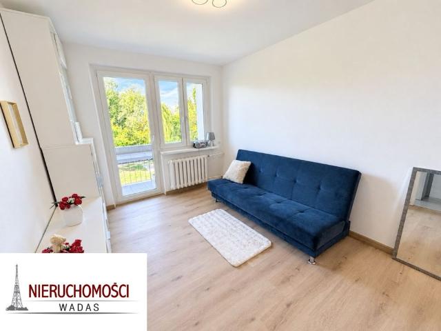 Gliwice, os. Zubrzyckiego. 40mkw, 2 pokoje z CO