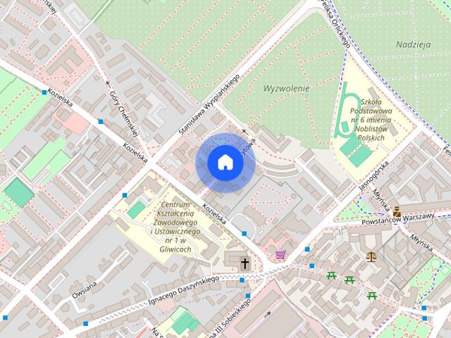 Gliwice_ Bez prowizji Kawalerka ul. Plebiscytowa