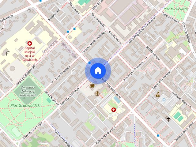GLIWICE Centrum 50m2 Mieszkanie Loft dwupoziomowy
