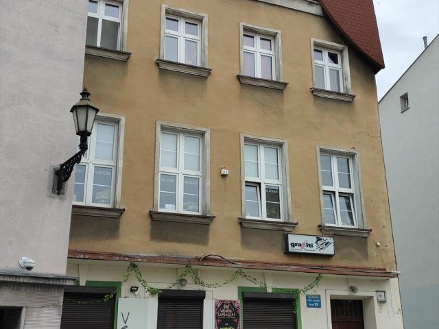 Gliwice Centrum: Dochodowa kamienica z oficyną, 405 m²