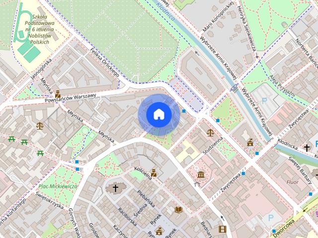 Gliwice, Centrum, Gruszczyńskiego. 2 pok z CO