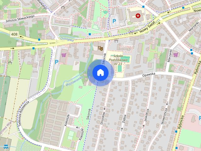 Gliwice, Centrum, Opawska. 40mkw po remoncie