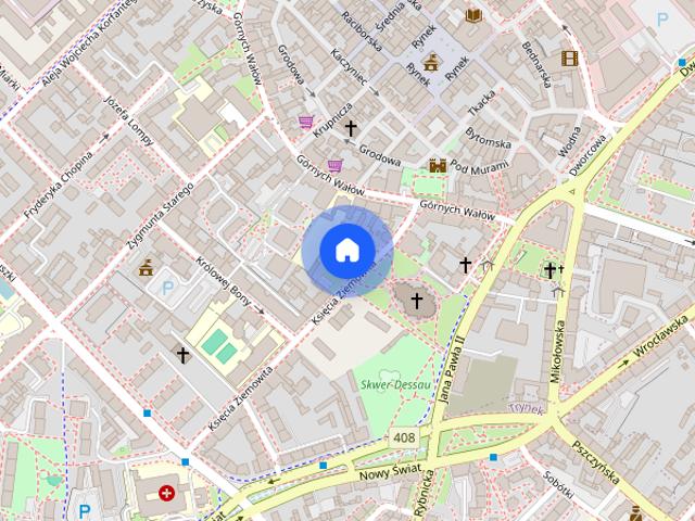Gliwice, Centrum, Ziemowita 3pok, 68m z