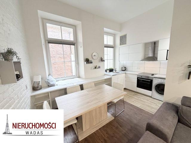 Gliwice, Centrum, Zwycięstwa. Wyjątkowe studio 35m
