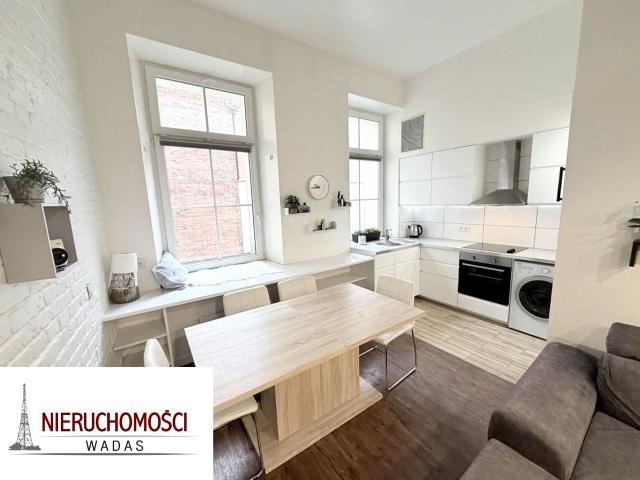 Gliwice, Centrum, Zwycięstwa. Wyjątkowe studio 35m