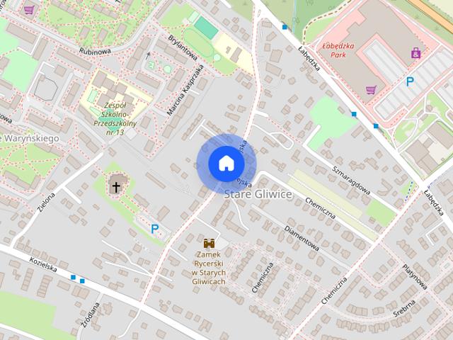 GLIWICE KAWALERKA DO WYNAJĘCIA