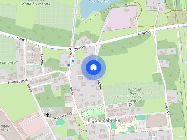Gliwice, Ligota, Pocztowa. Nowe mieszkanie 42 mkw