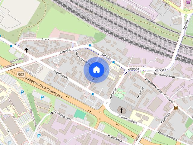 Gliwice, Śródmieście, Krzywa. 2 pokoje, 39mkw