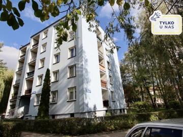 Przestronne 3 pokojowe mieszkanie z balkonem w Gliwicach