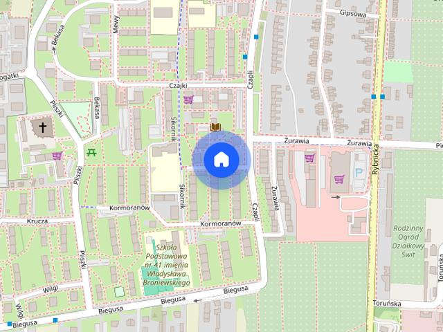 Gliwice, Sikornik, Perkoza. 2 pokoje, 38mkw po