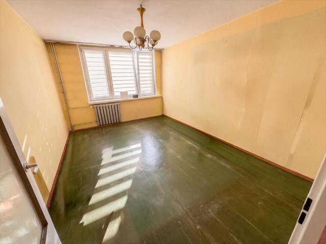 Gliwice 47 m² 2 pokoje z osobną kuchnią i piwnicą