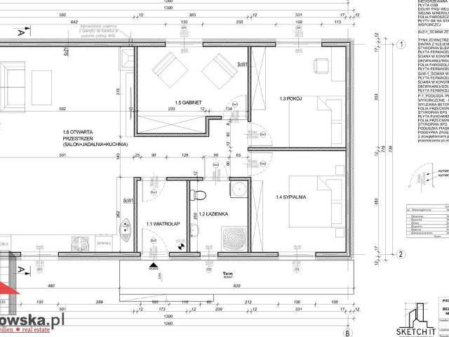Nowoczesny dom prefabrykowany 50 m2 w Gliwicach